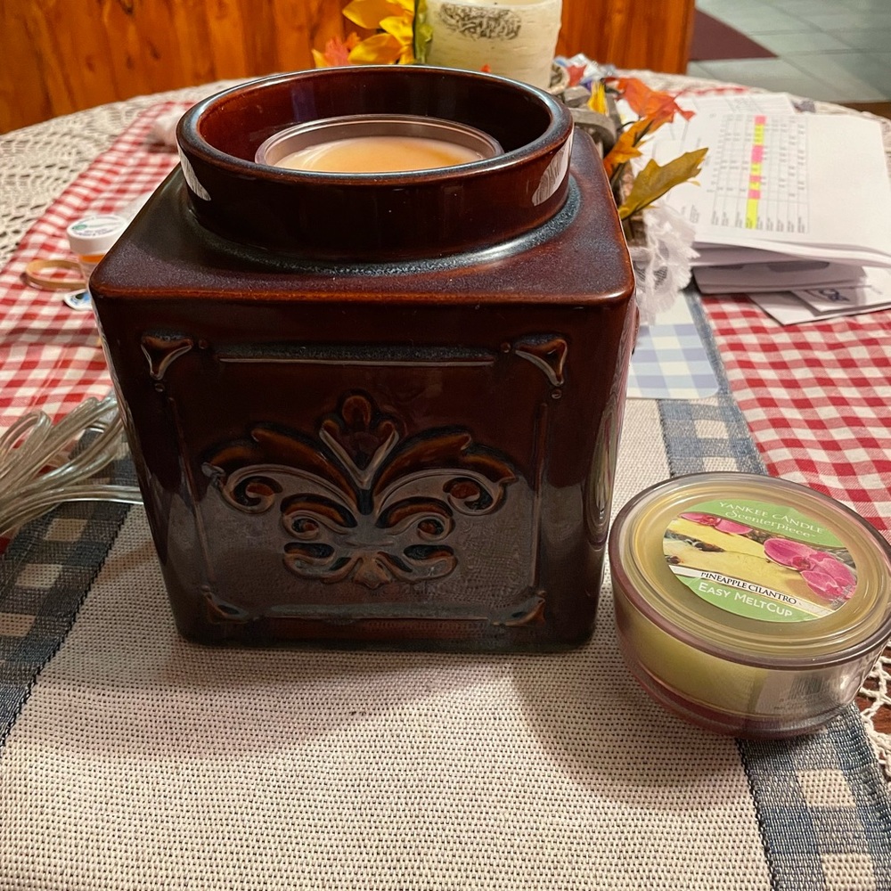 New Candle melter, never used,